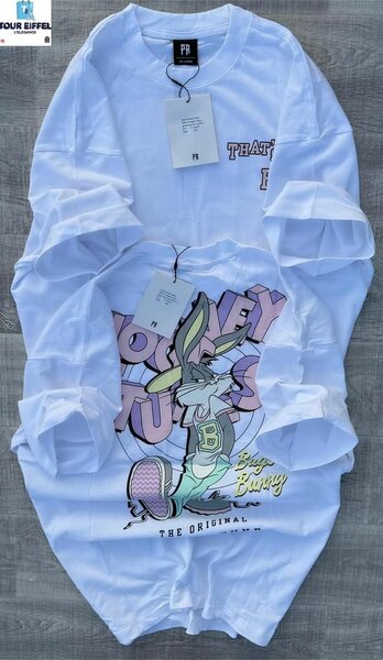 T-shirts Looney Tunes et Demon