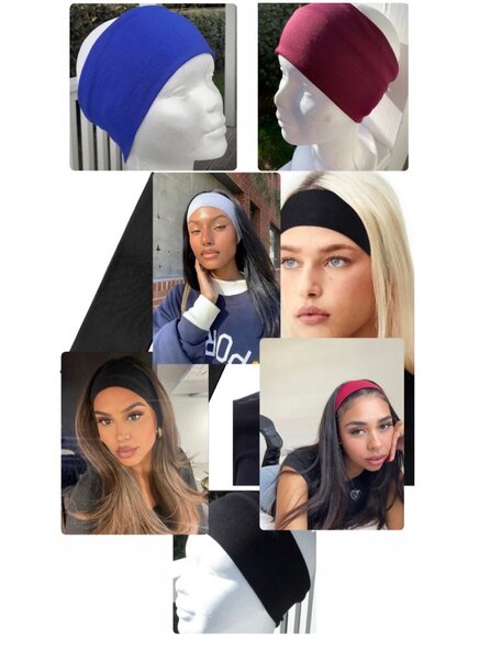 Lot de 2 Bandeaux au choix