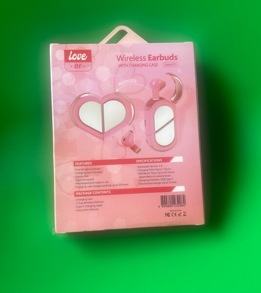 Écouteurs sans fil Love