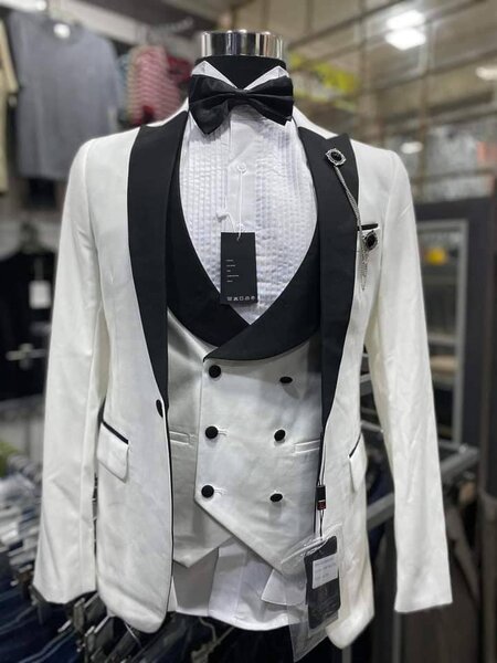 Elegant men's suit