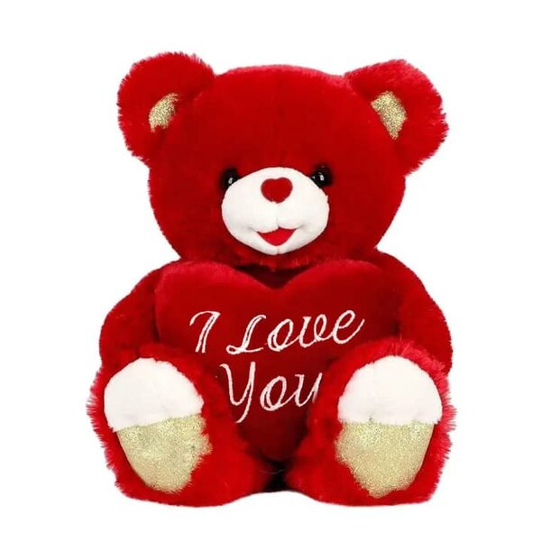 Nounours Rouge "Je t'aime"