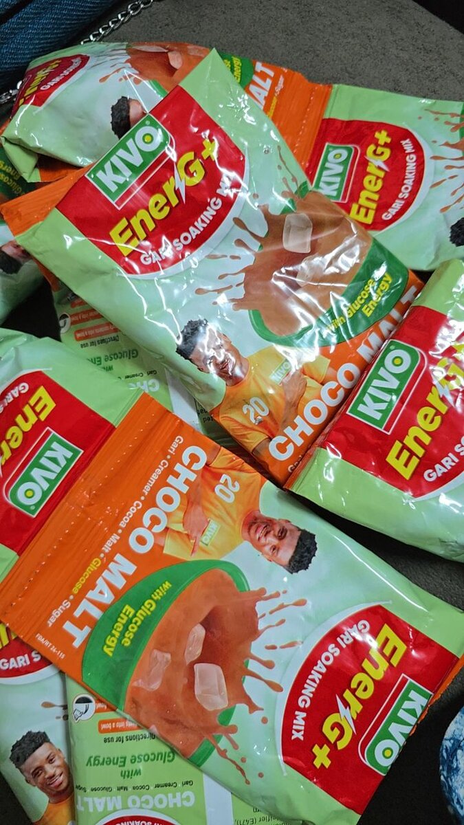 Malt Énergétique Choco Kivo