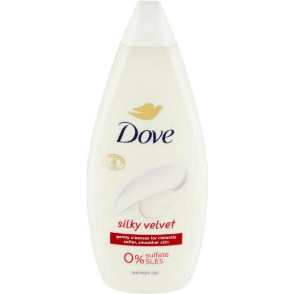 Dove Silky Velvet
