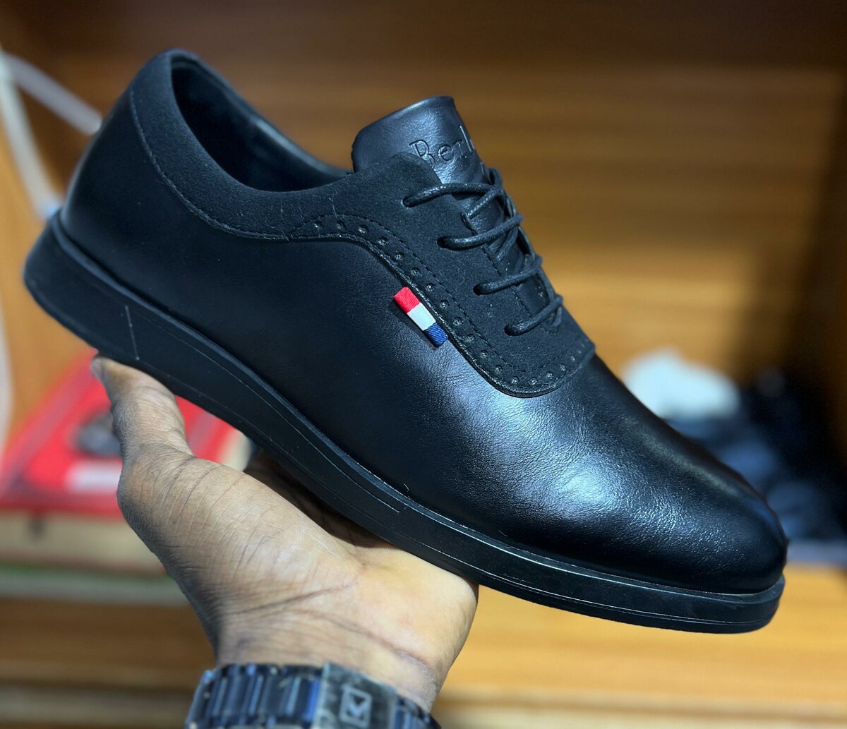 Chaussures Derby Élégantes Homme
