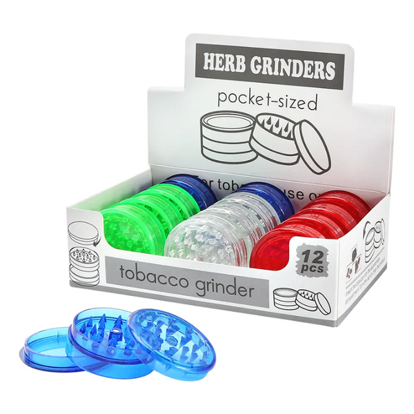 Tobacco Grinders/Crushers