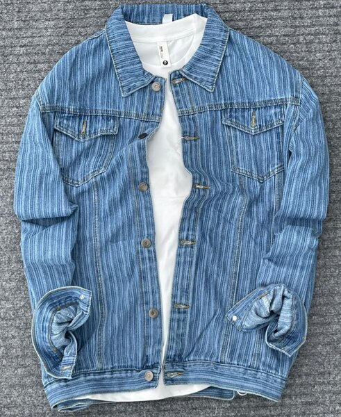 Veste en jean tendance