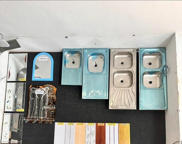 Stylish Double Kitchen Sinks