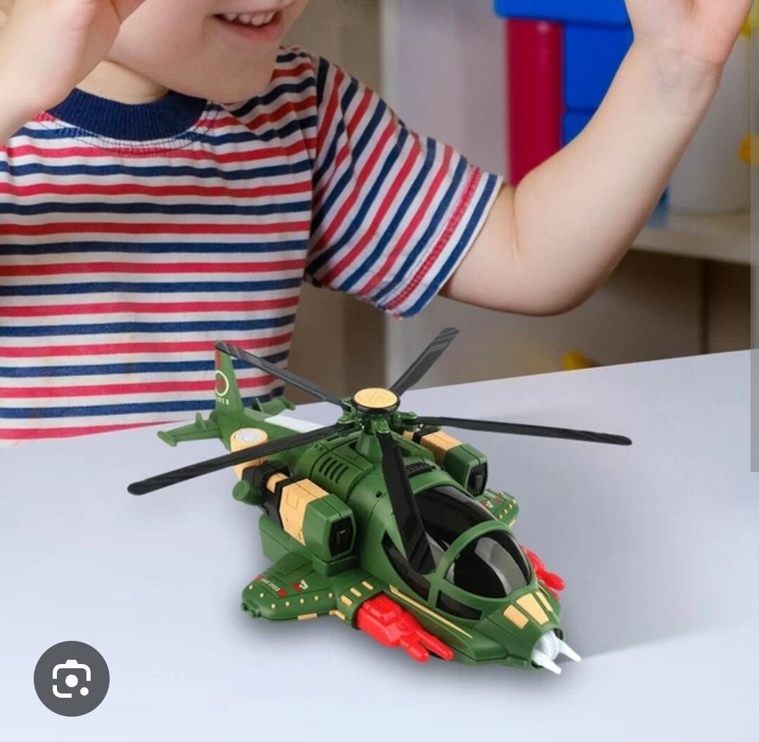 Hélicoptère Jouet Enfant