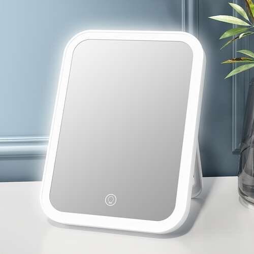 Miroir LED portable lumineux