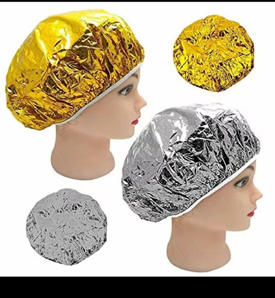 Bonnet thermique coloré