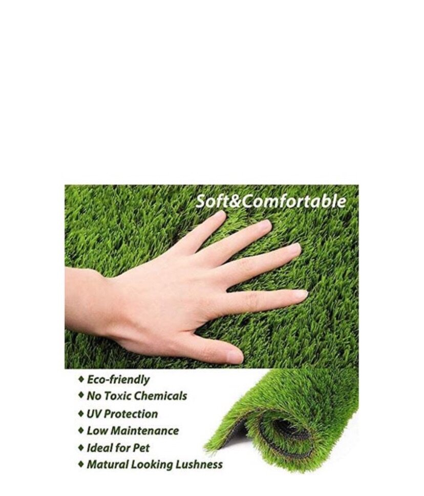 .2ft x12ft (20mm) - Green