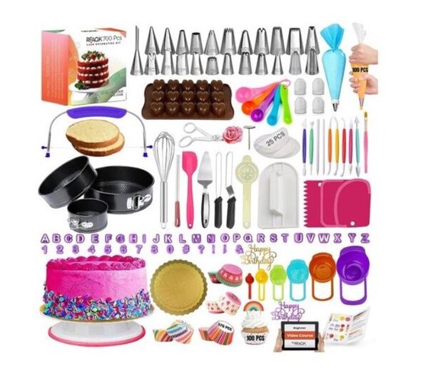 Kit complet de pâtisserie