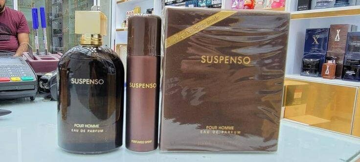 Parfum Suspenso Pour Homme
