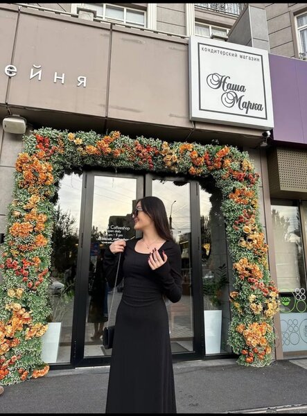 платье на завязках