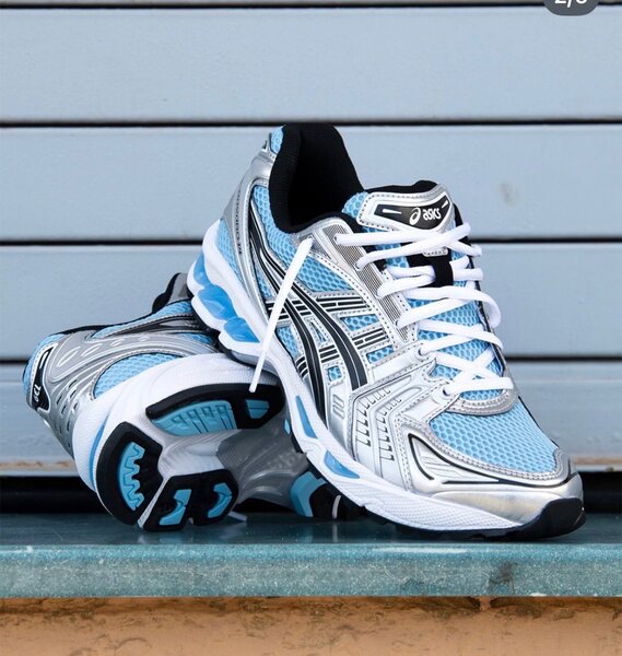 ASICS Kayano 14 Bleu Ciel