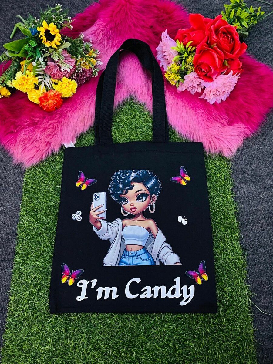 CUSTOMIZED TOTE BAGS ️