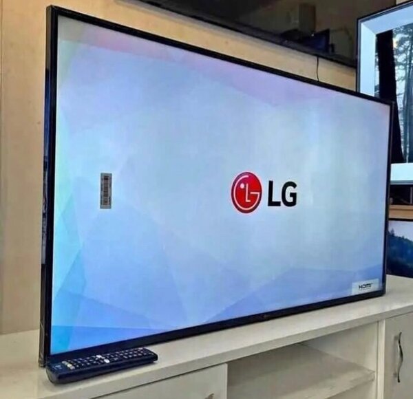 LG 43 inches brand new