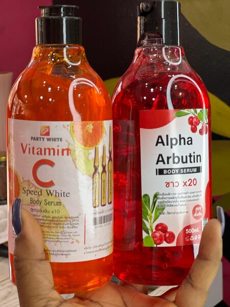 Sérum Corps Vitaminé & Arbutine