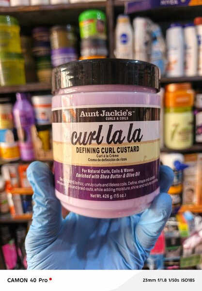 Curl La La Crème Boucles