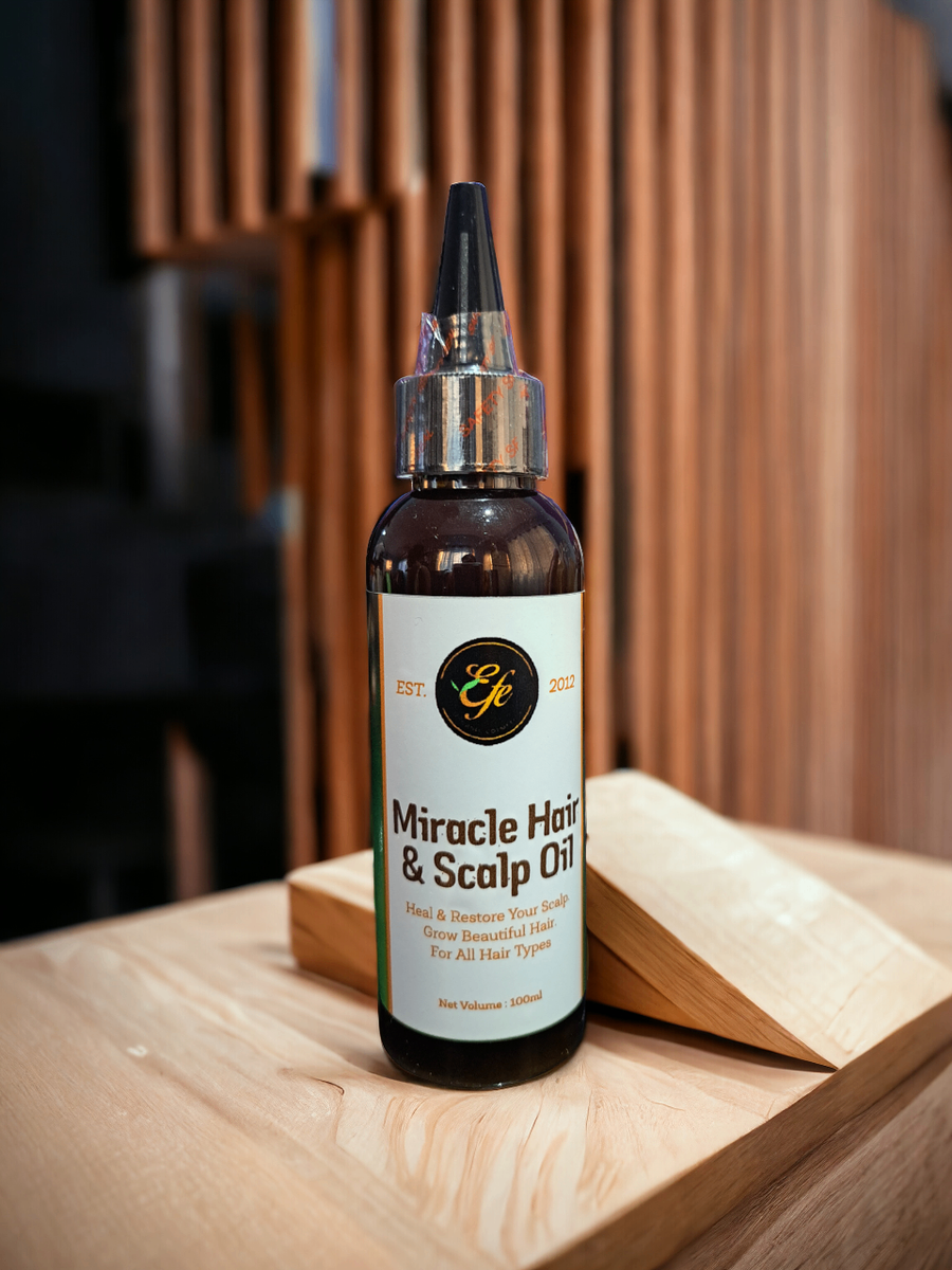 Miracle Hair and Scalp Oil