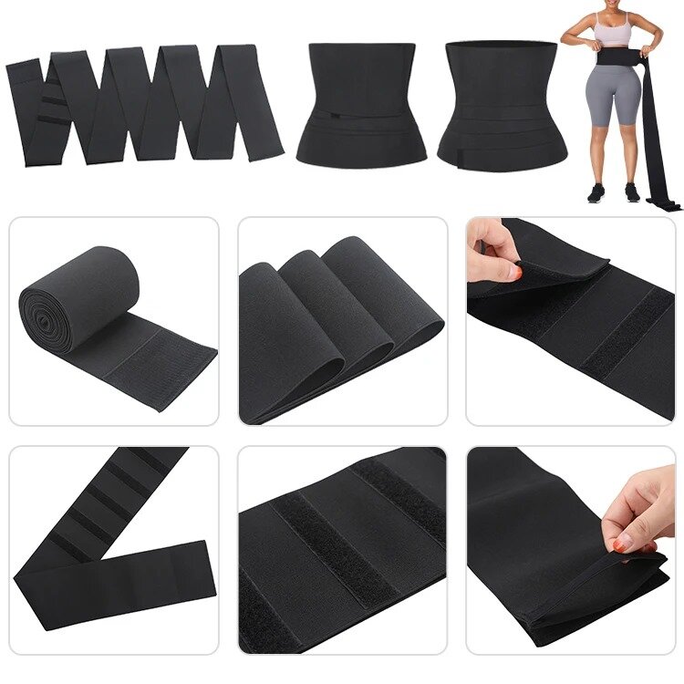 Ceinture Gainante Taille Réglable