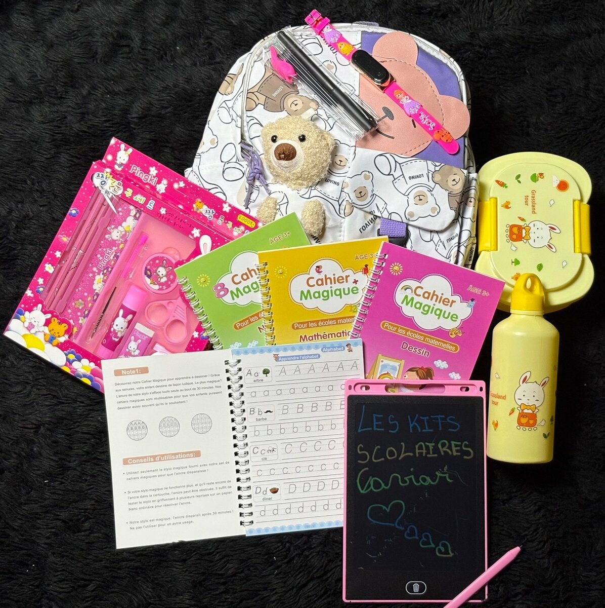 Kit Scolaire Magique Enfant