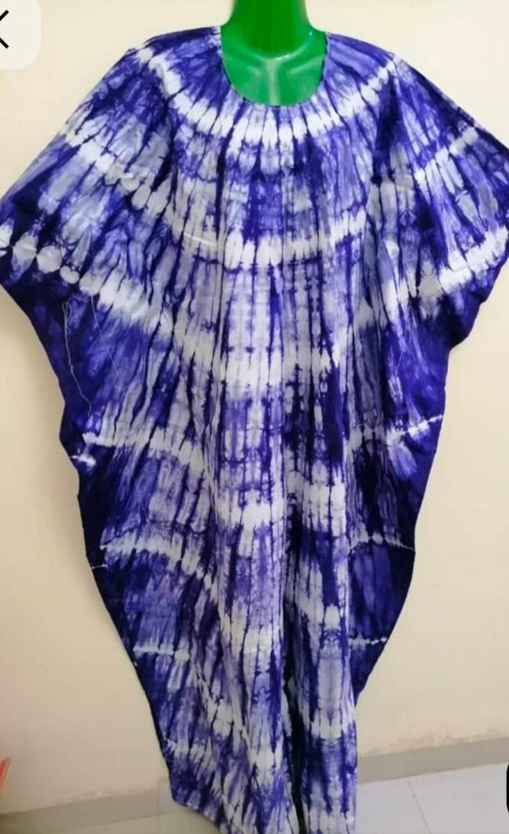 Chemise tie-dye multicolore