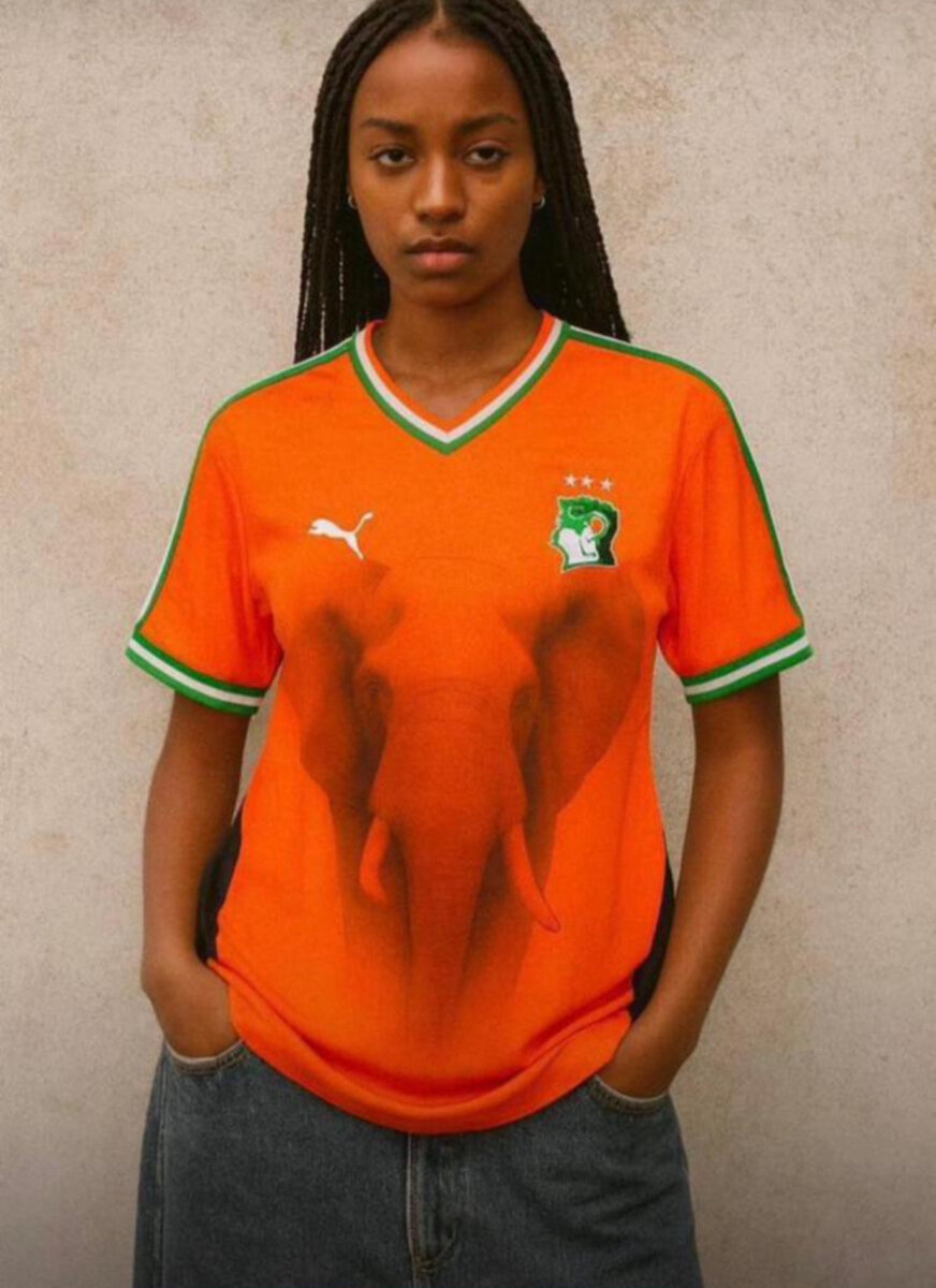 Maillot Éléphants de Côte d'Ivoire