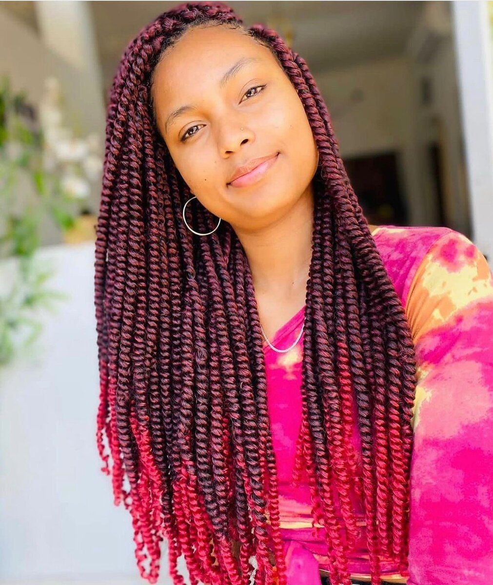 Waterwave passion twist