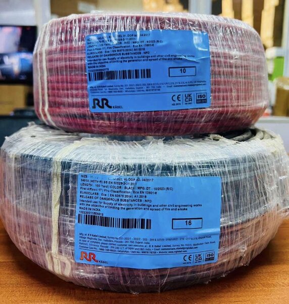 Cables ,fans and main switches.