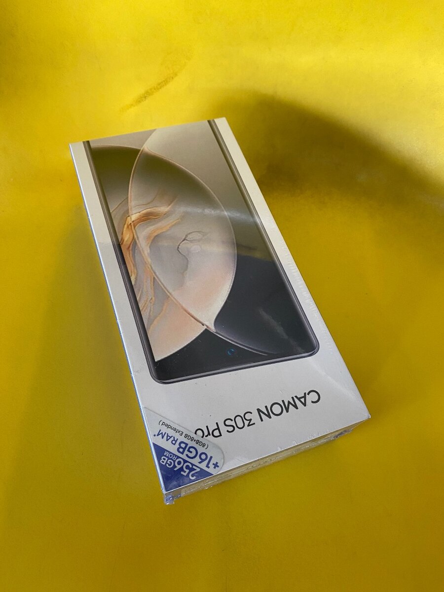 Tecno Camon 30S Pro 256GB with 16GB RAM