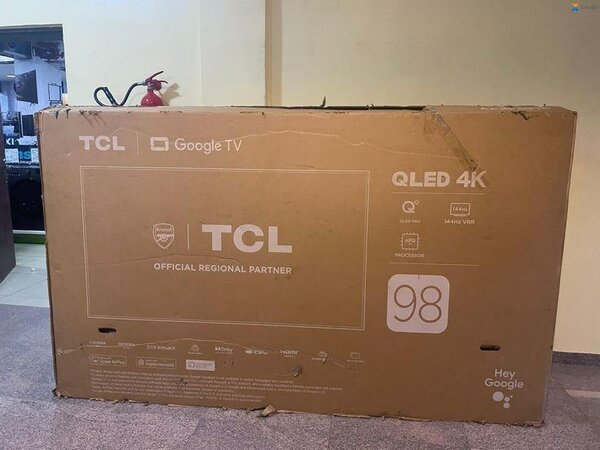 TCL QLED 4K 98" Téléviseur