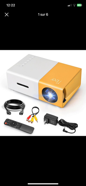 Mini projecteur