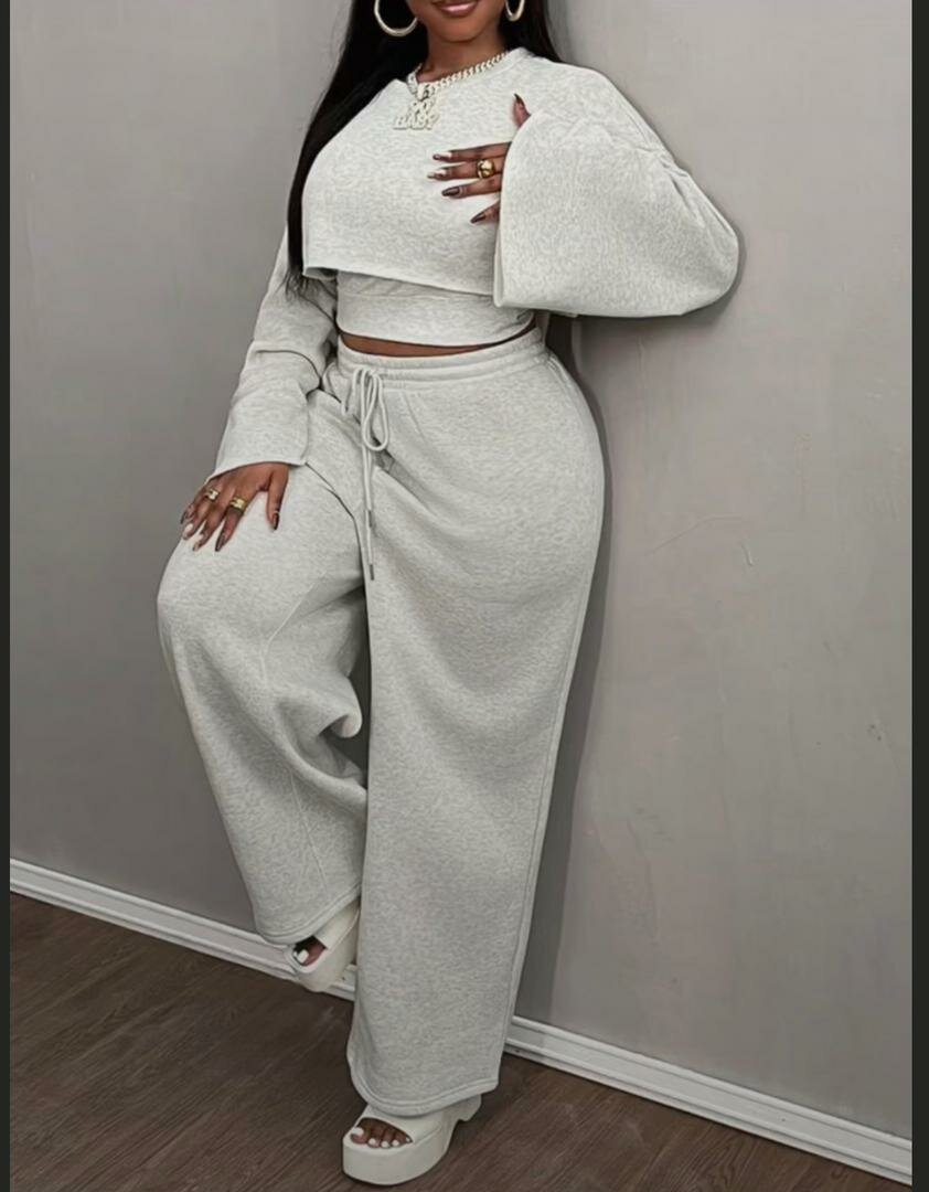 Ensemble survêtement ample femme