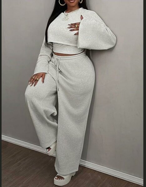 Ensemble survêtement ample femme