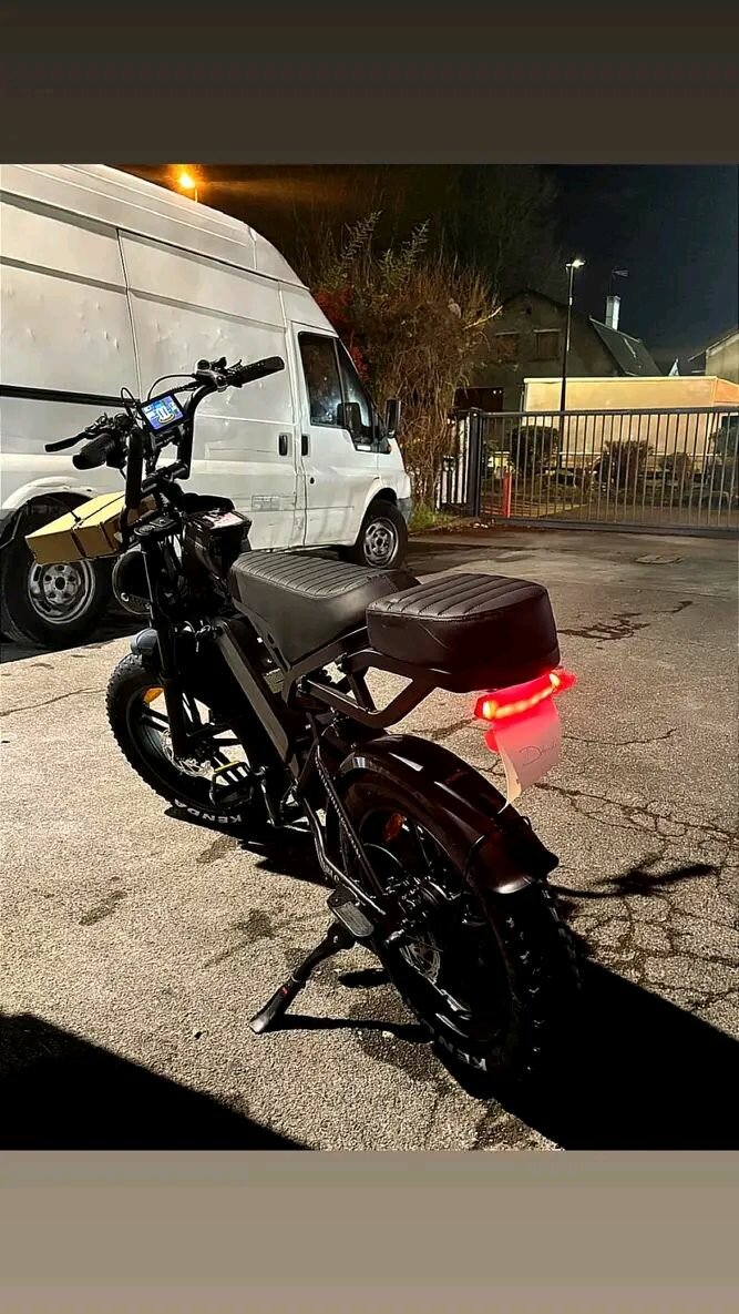 Vélo électrique puissant