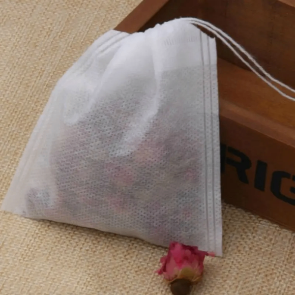 Sachet de filtre à thé réutilisable