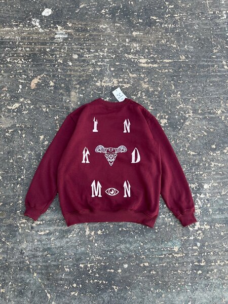 MANKIND WINE SWEATSHIRT