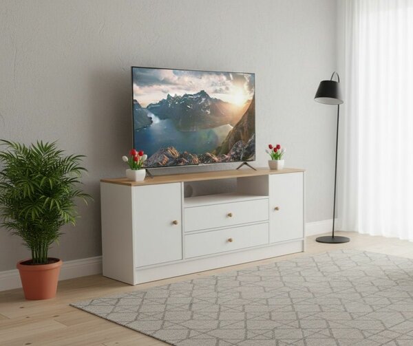 Meuble TV en bois moderne