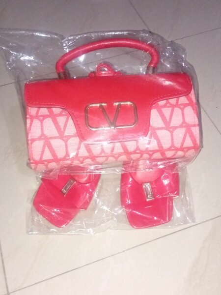 Ensemble Sac et Sandales Élégant