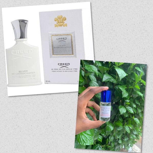 Essence de parfum non dilué