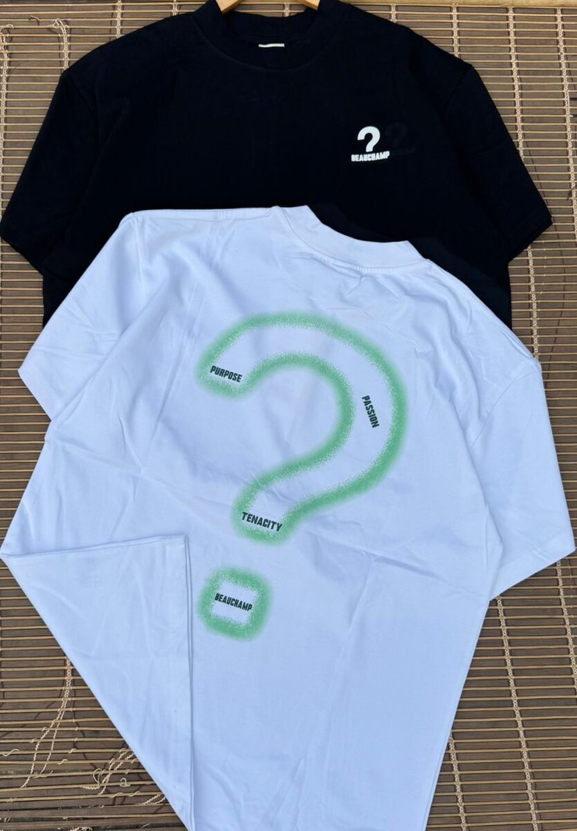 T-shirt imprimé mixte tendance