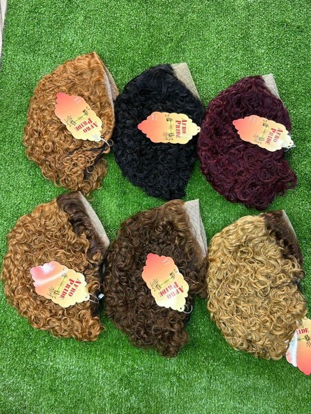 Perruques Bouclées Colorées