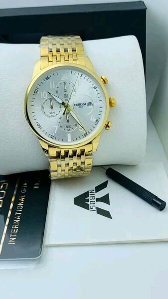 Montre homme luxe en acier inoxydable