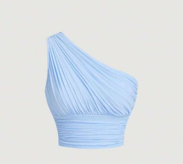 Haut asymétrique élégant