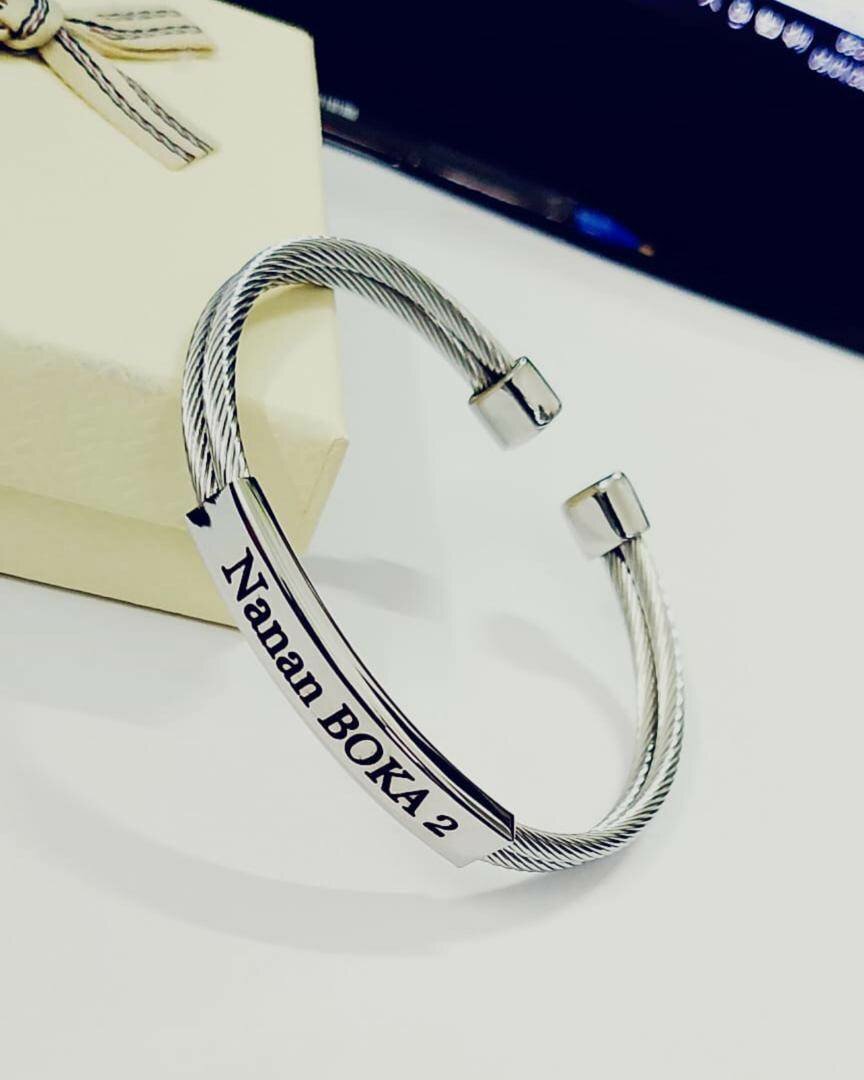 Bracelet personnalisé avec nom