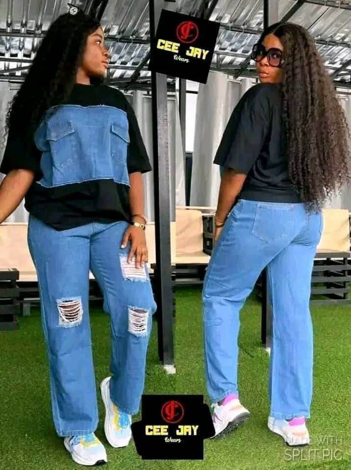 ENSEMBLE ET COMBINAISON  jeans