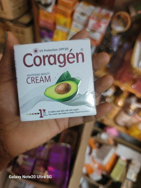 Crème Blancheur SPF30 Coragén