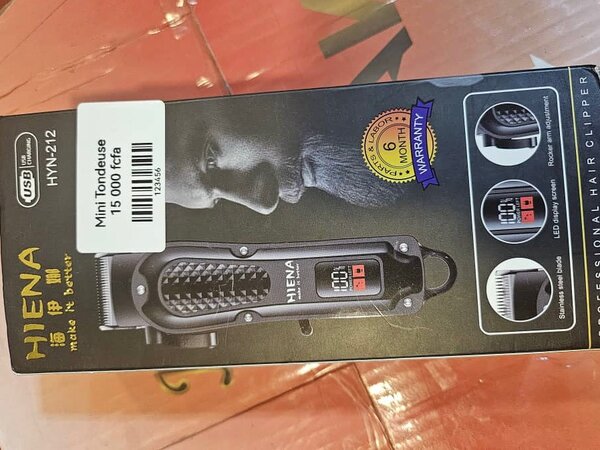 Tondeuse Prof « J-Best Shop »