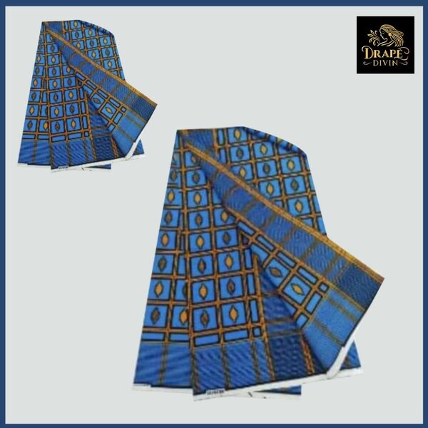 Pagne wax hollandais 14/